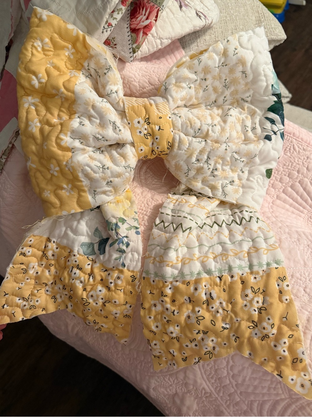 Handmade Quilted Bow